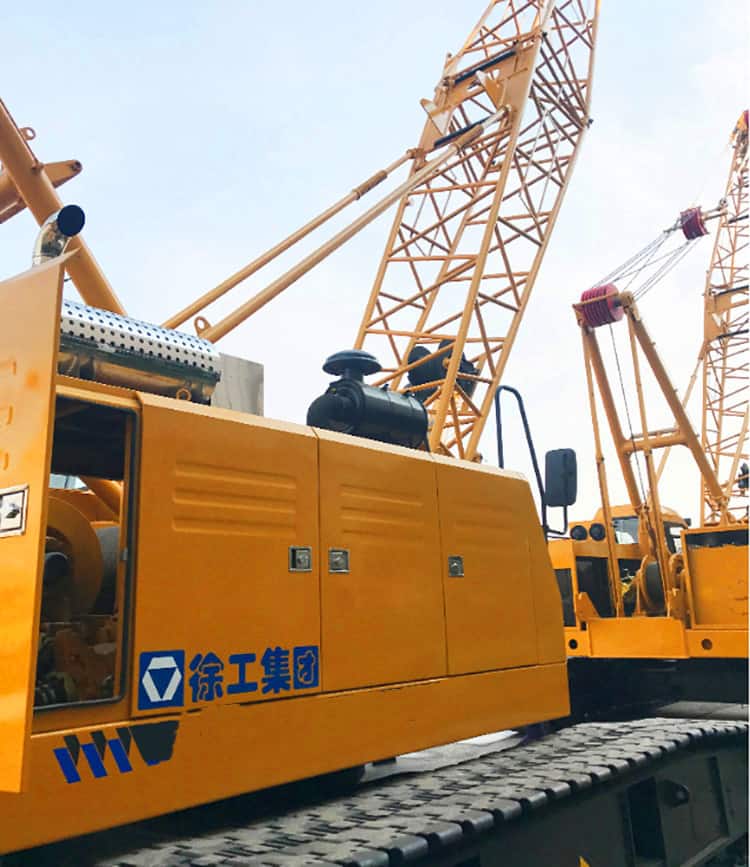 XCMG official 130 ton new construction machine crane crawler XGC130 price